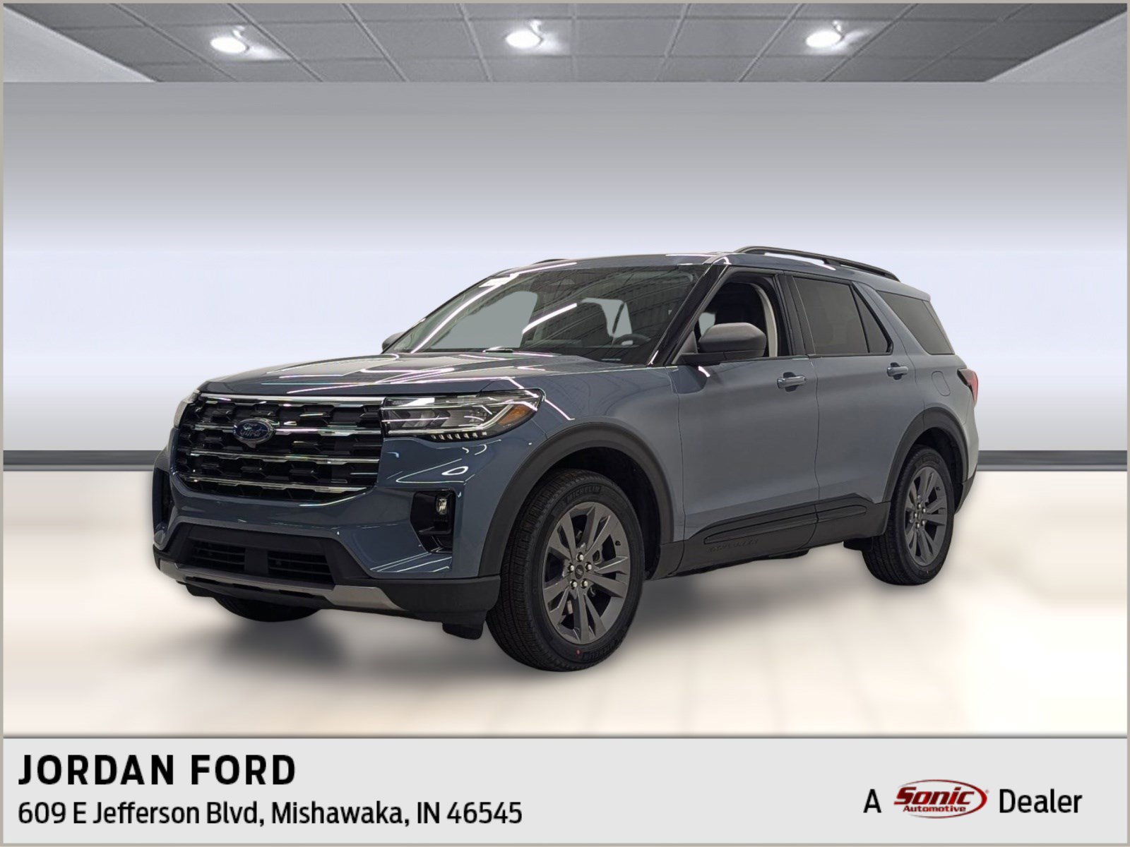 New 2026 Ford Explorer Active w/ Active Comfort Package image 1
