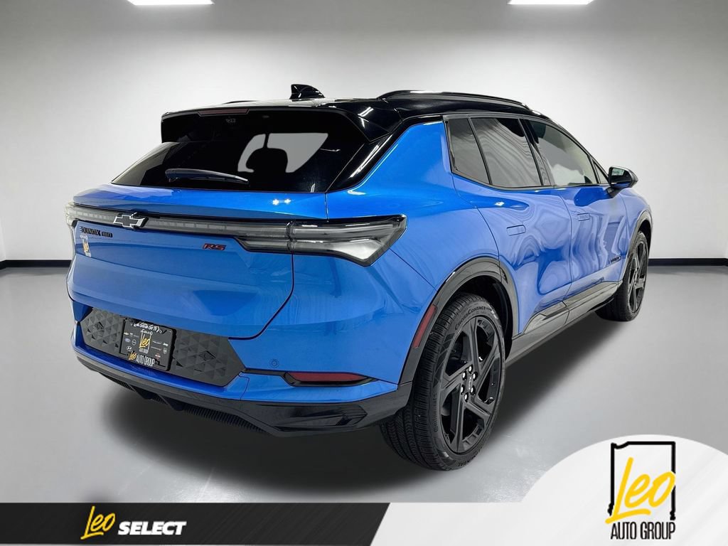 Used 2026 Chevrolet Equinox EV RS w/ Convenience Package II AWD/4WD image 6