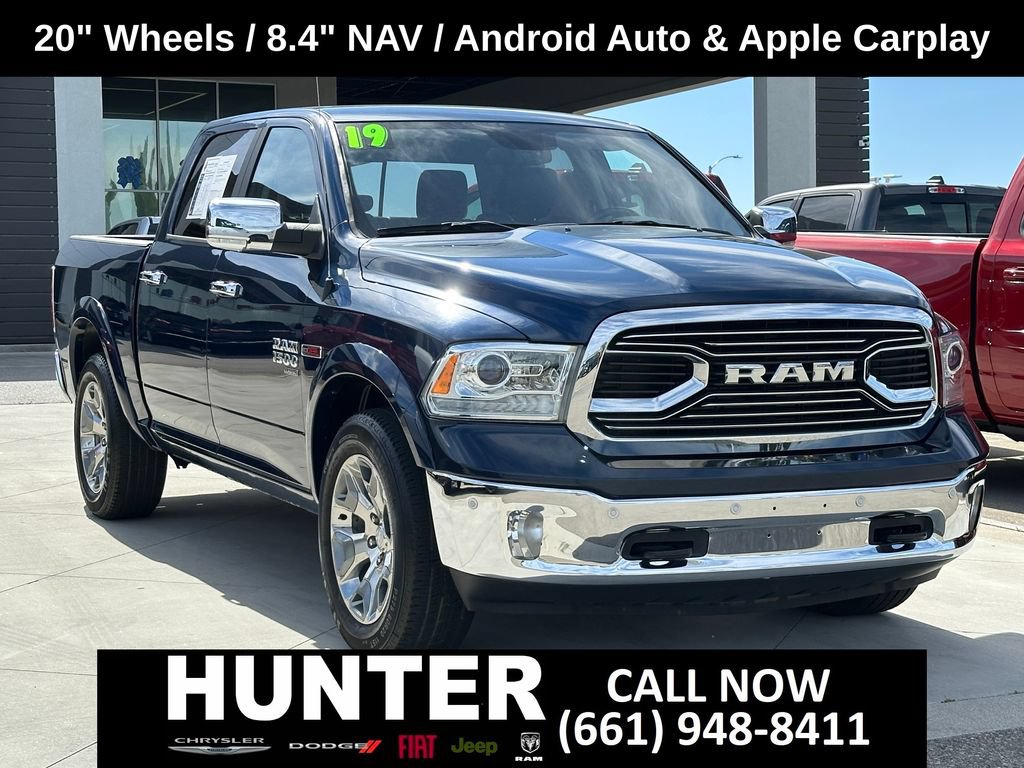 Used 2019 RAM 1500 Laramie w/ Convenience Group RWD image 8