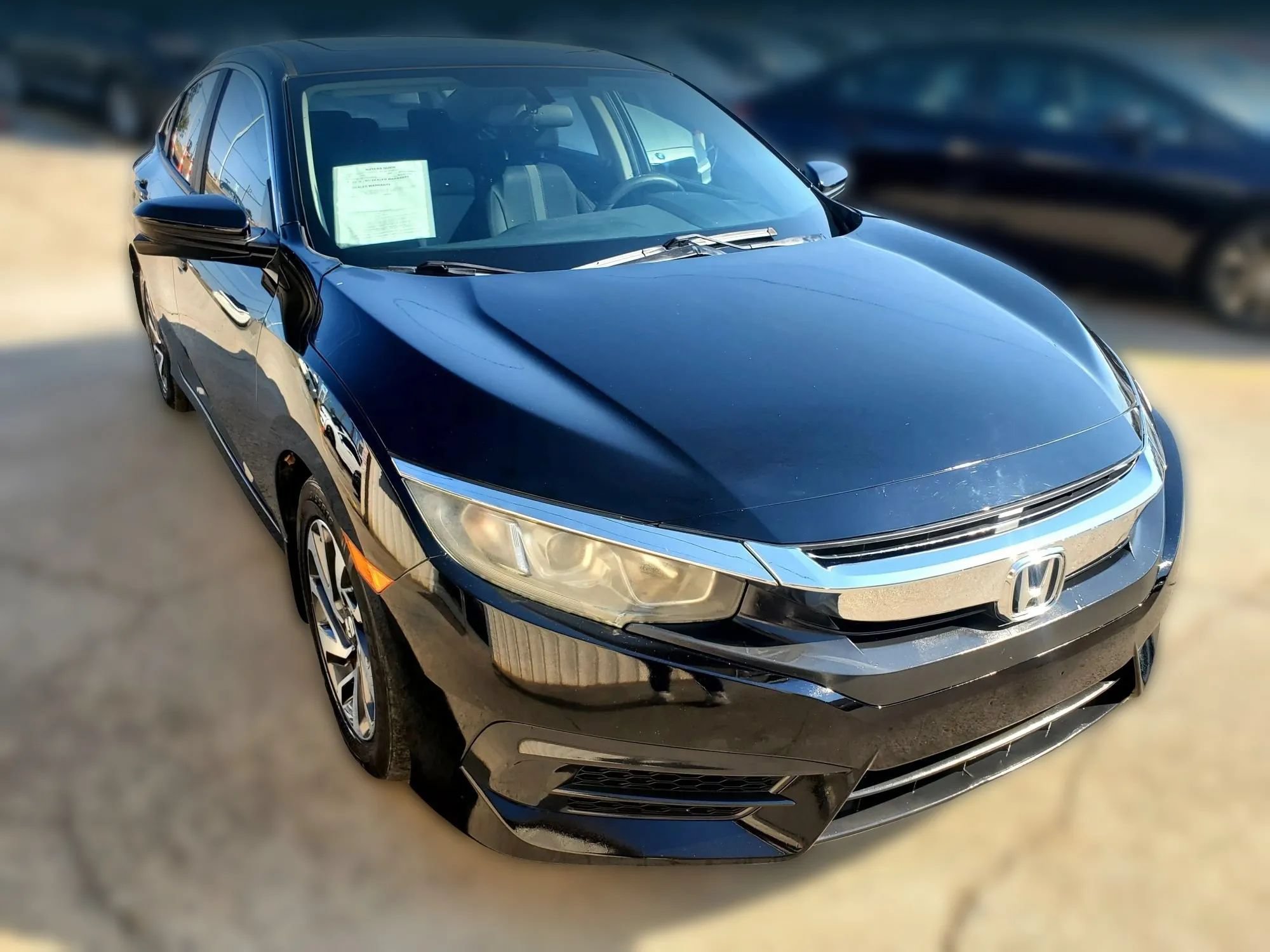 Used 2016 Honda Civic EX image 17