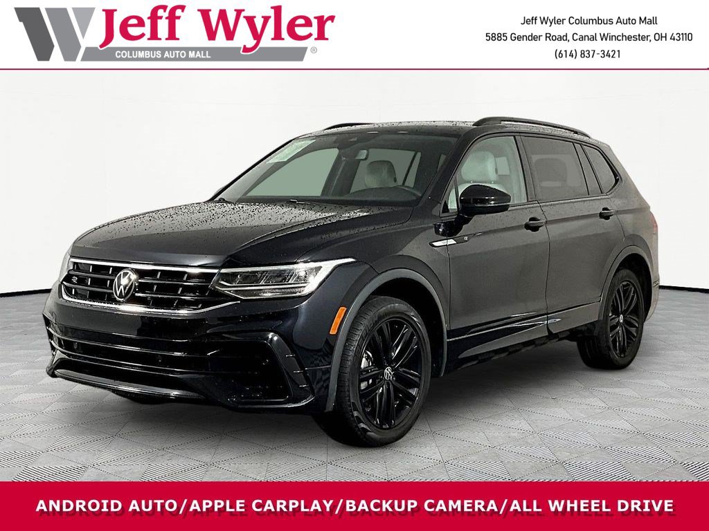 Used 2022 Volkswagen Tiguan SE R-Line