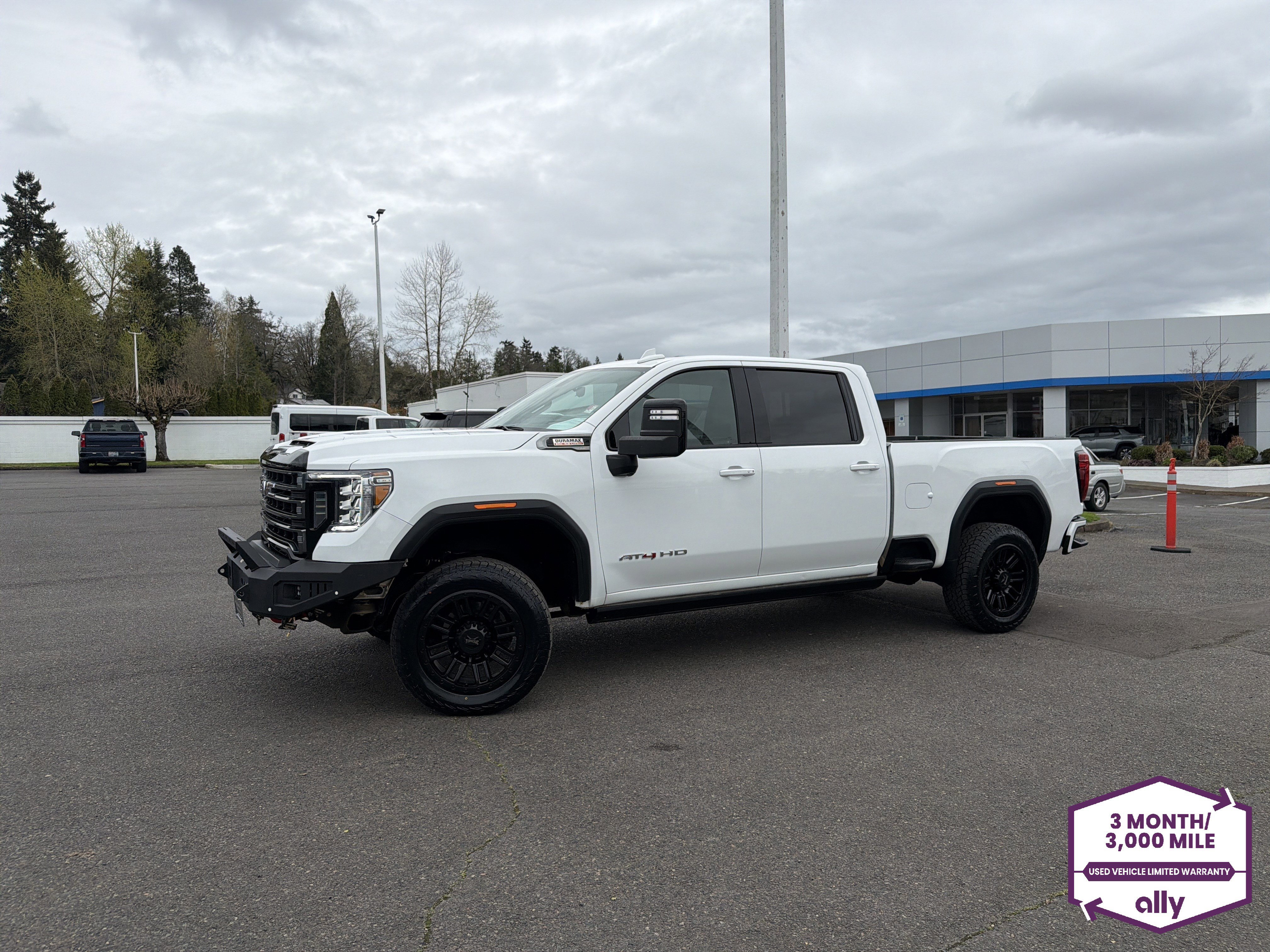 Used 2023 GMC Sierra 2500 AT4 w/ AT4 Premium Plus Package