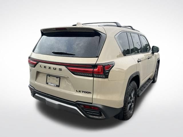 Used 2026 Lexus LX 700h Overtrail AWD/4WD image 9