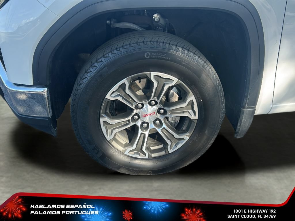 Certified 2024 GMC Sierra 1500 SLT AWD/4WD image 35