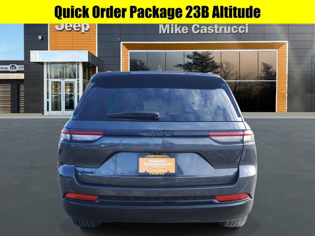 Certified 2023 Jeep Grand Cherokee Altitude image 5