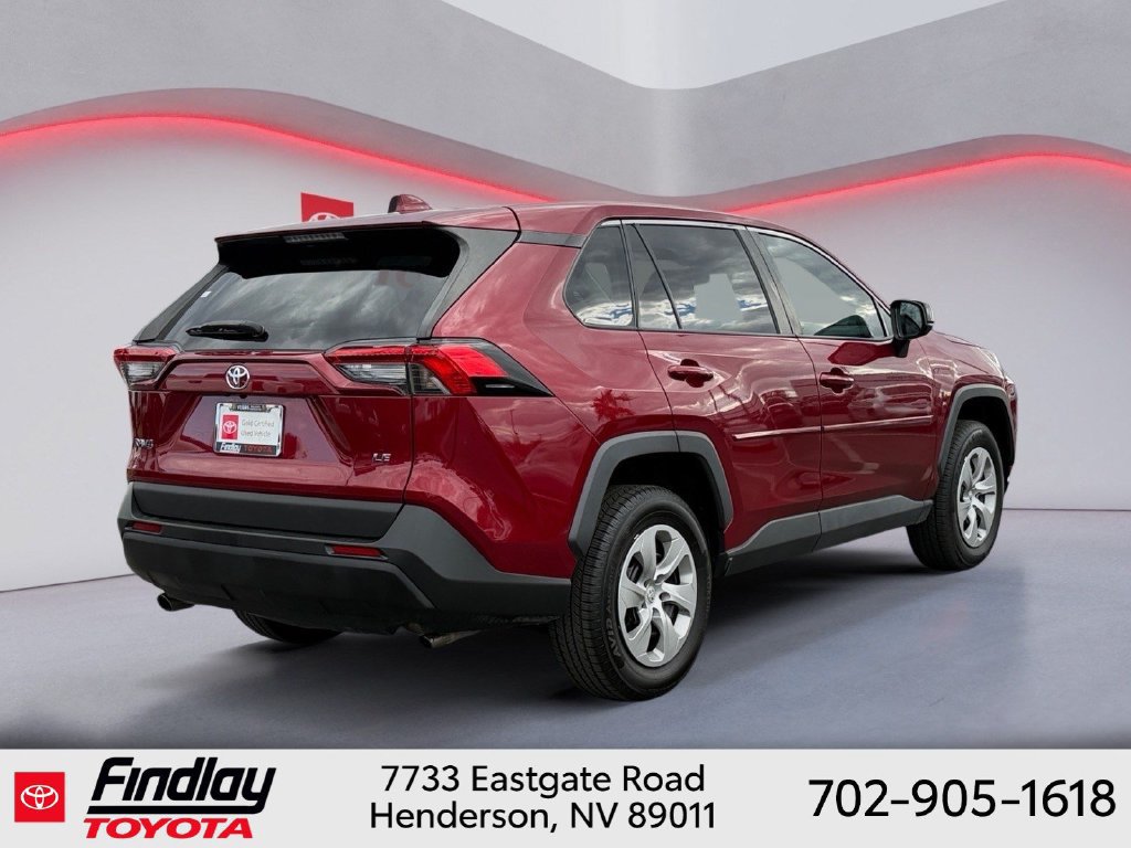 Certified 2022 Toyota RAV4 LE FWD image 2