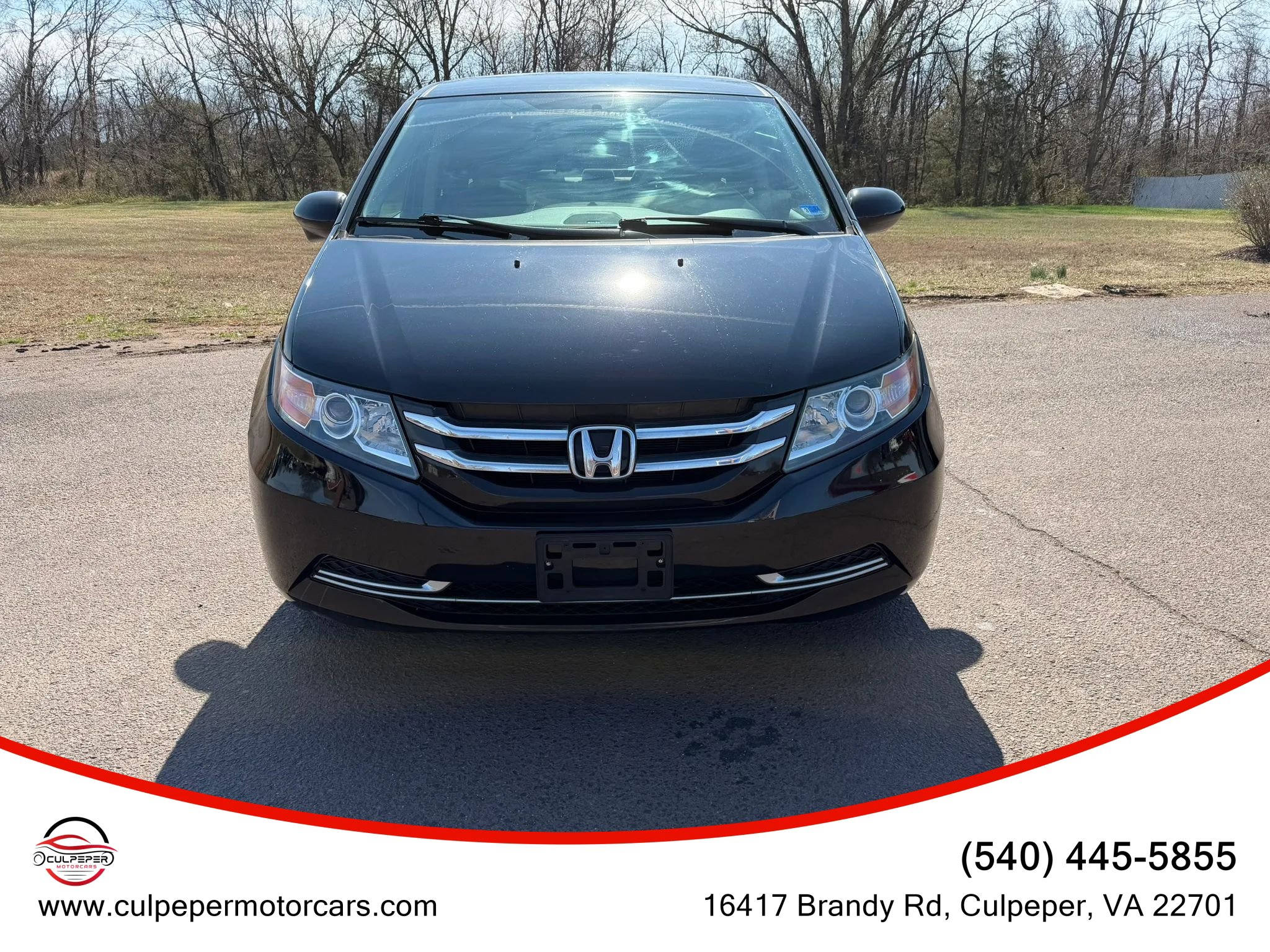 Used 2015 Honda Odyssey EX
