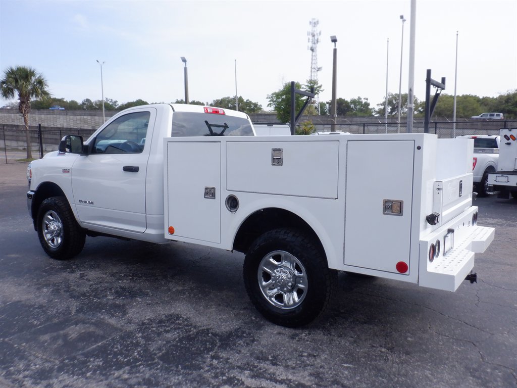 Used 2021 RAM 3500 Tradesman w/ Chrome Appearance Group AWD/4WD image 3