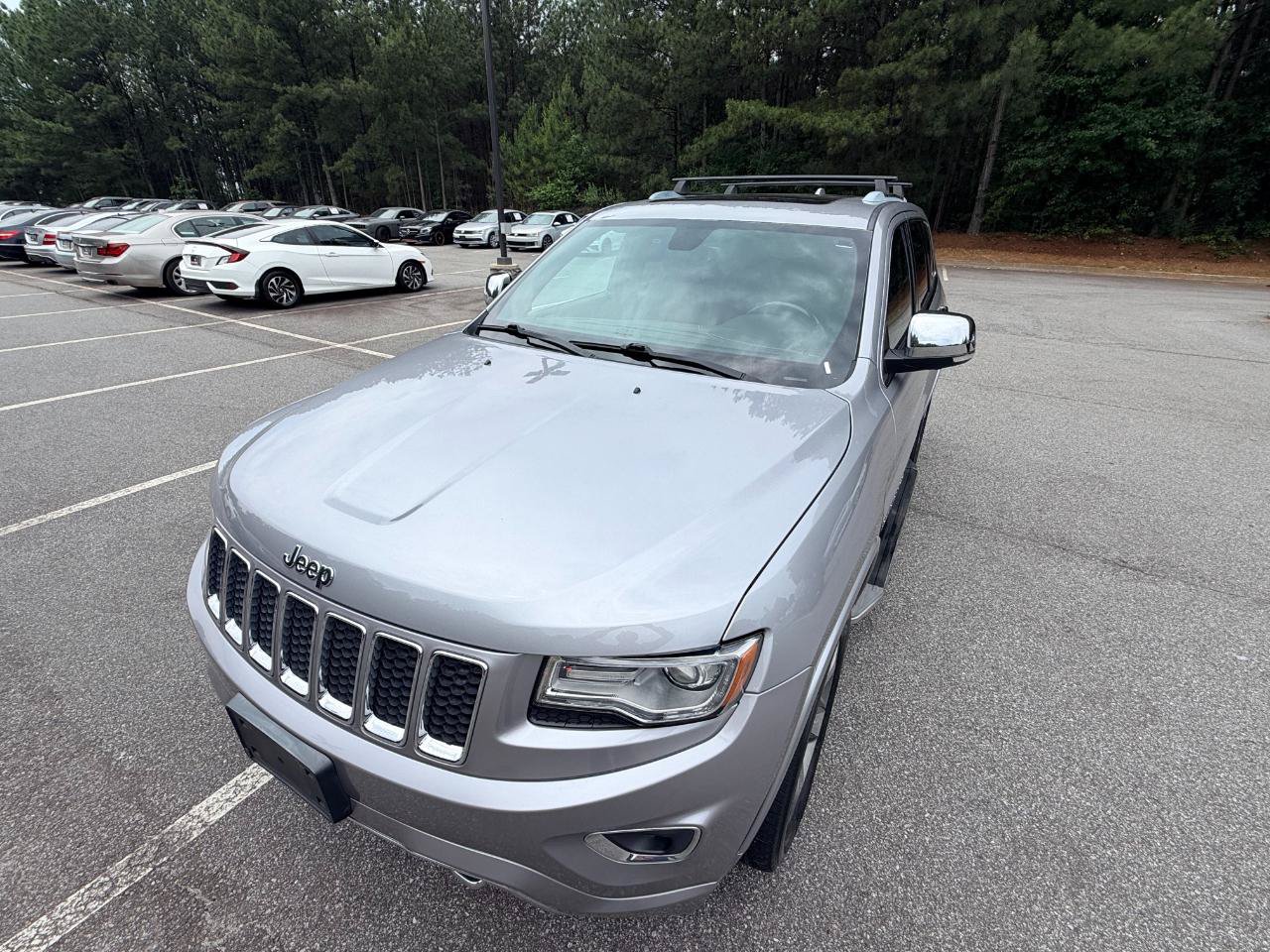 Used 2014 Jeep Grand Cherokee Overland AWD/4WD image 34