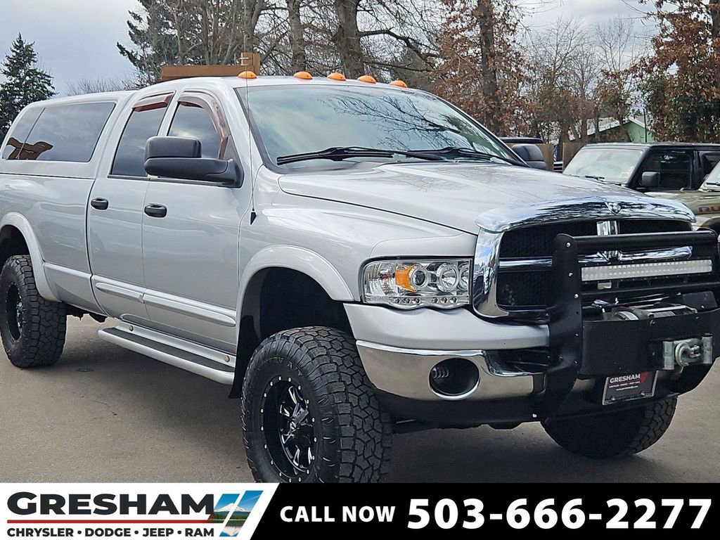 Used 2003 Dodge Ram 3500 Truck Laramie