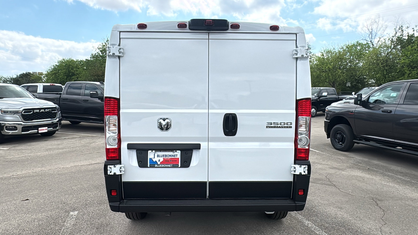 New 2026 RAM ProMaster 3500 image 6