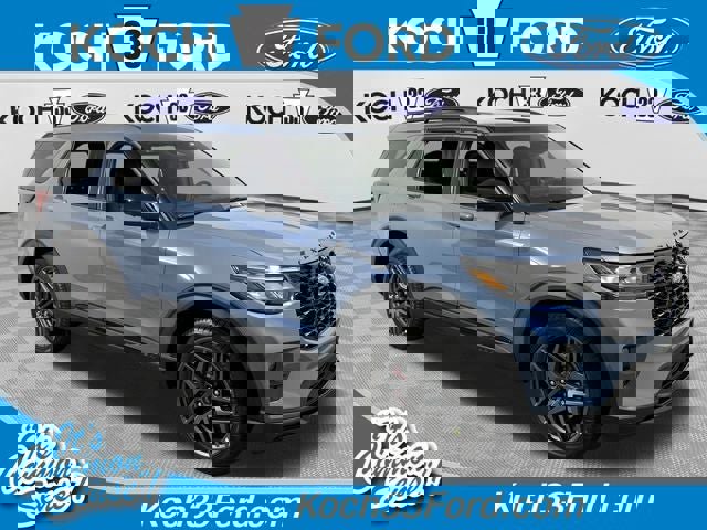 New 2026 Ford Explorer ST-Line