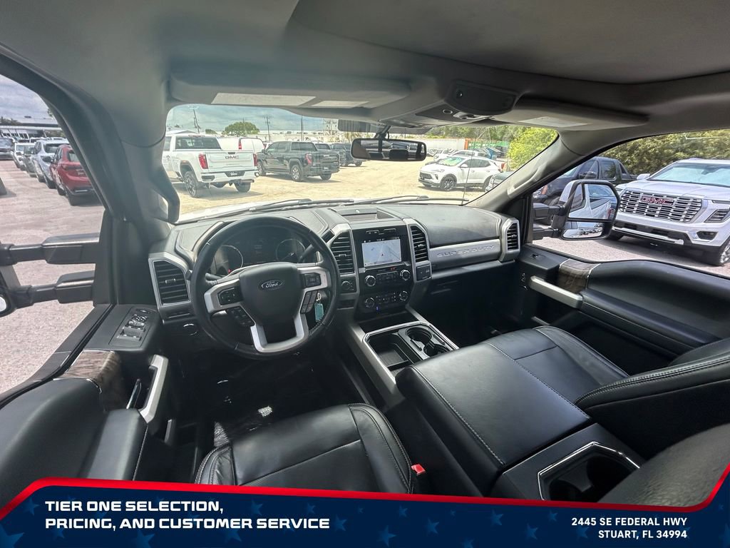 Used 2019 Ford F250 Lariat w/ Lariat Value Package AWD/4WD image 27