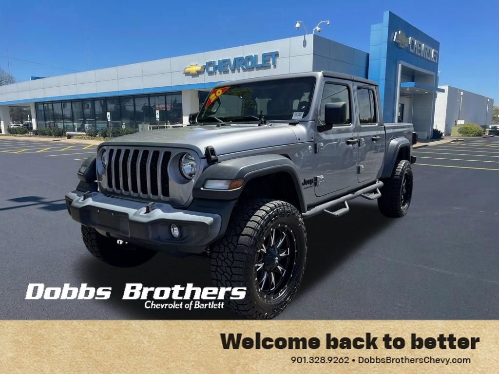 Used 2020 Jeep Gladiator Sport w/ Quick Order Package 24S image 3