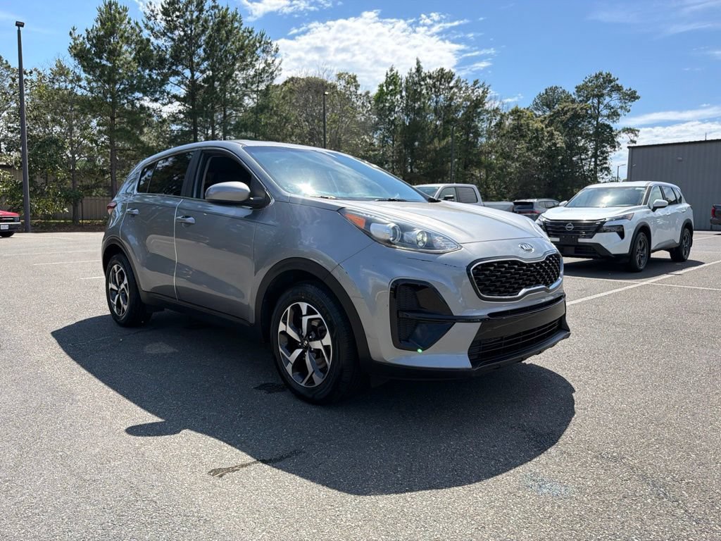 Used 2020 Kia Sportage LX FWD image 4