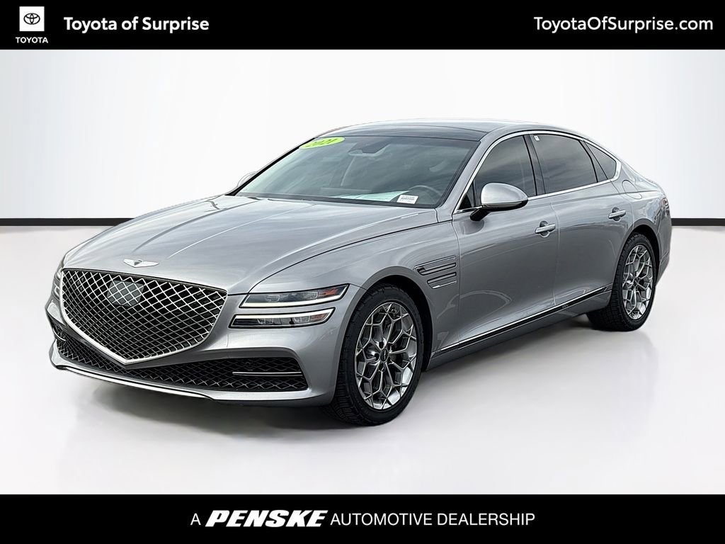 Used 2021 Genesis G80 2.5T w/ Advanced Package image 1