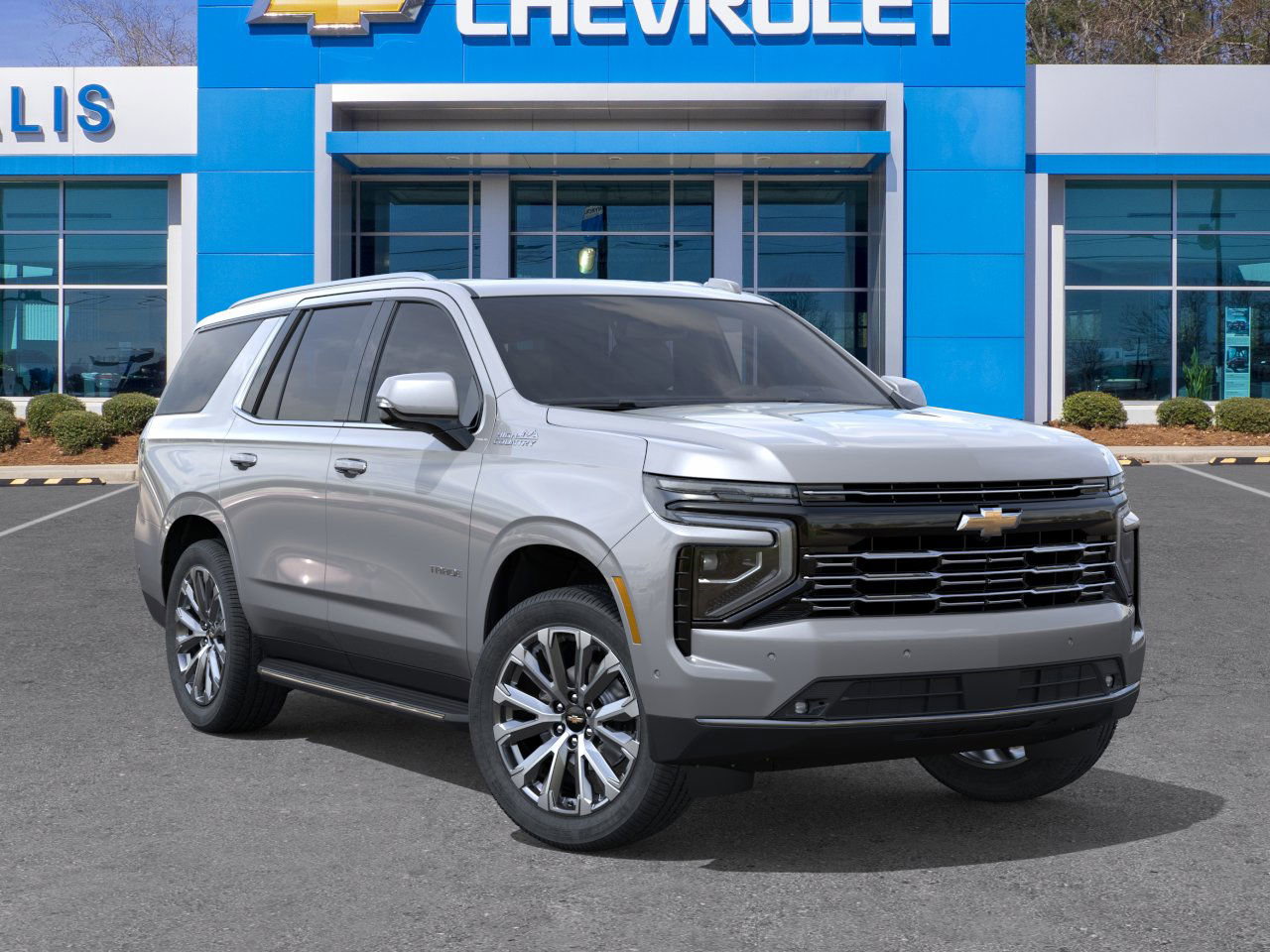New 2026 Chevrolet Tahoe High Country image 8