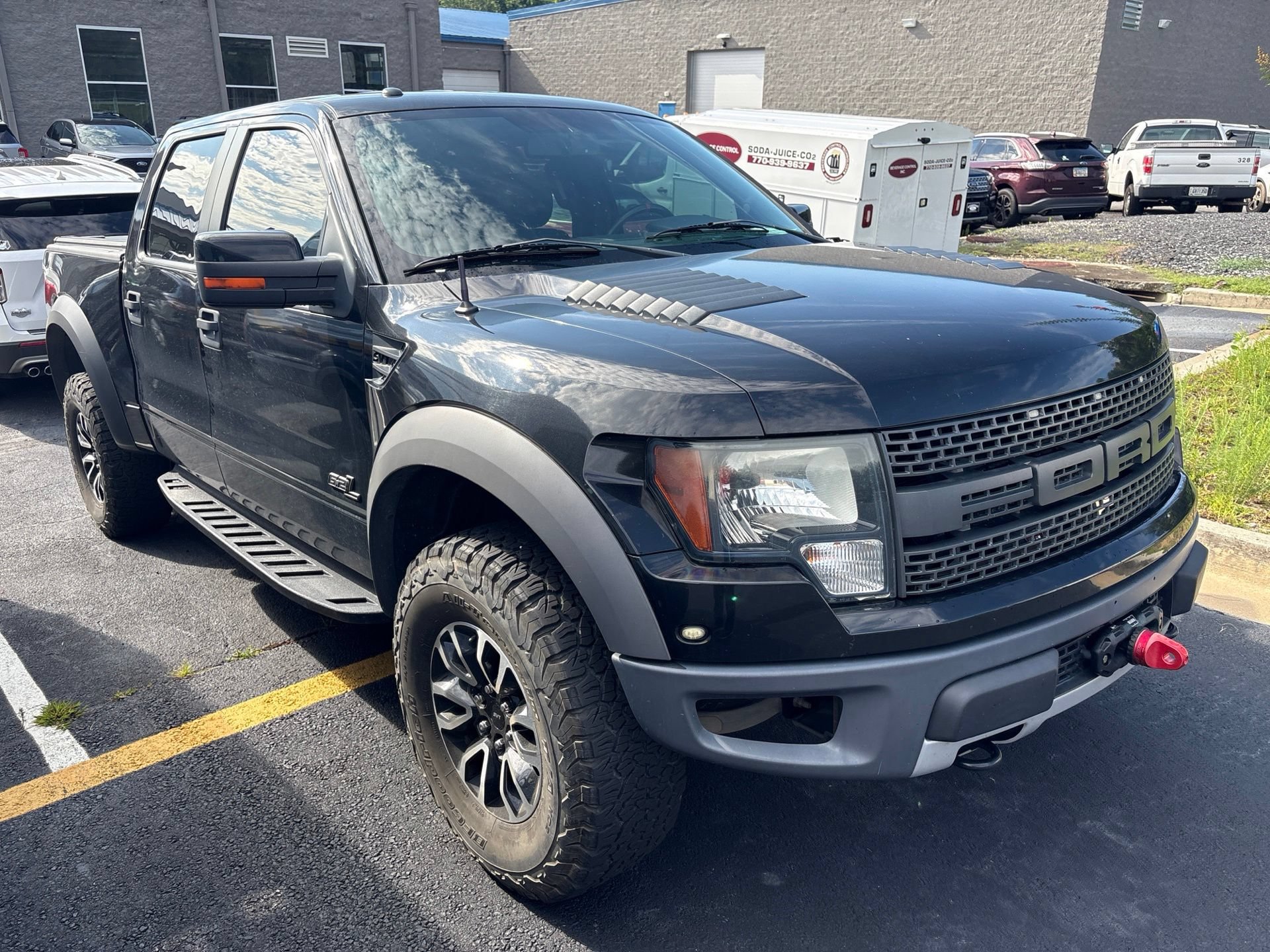 Used 2014 Ford F150 Raptor w/ Raptor Plus Package AWD/4WD image 2