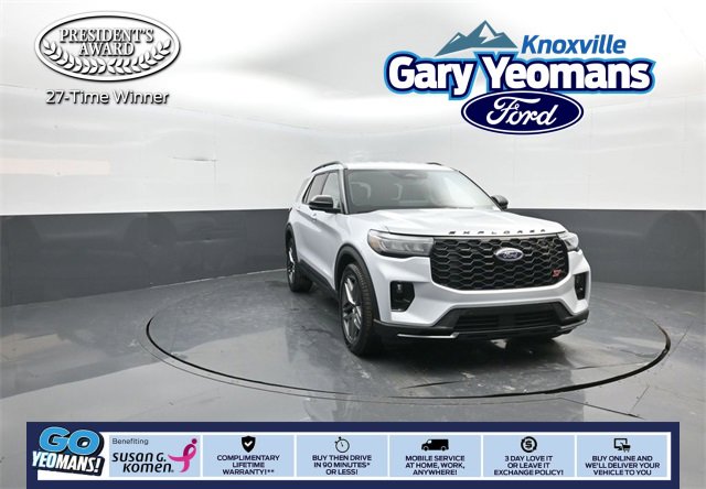 New 2026 Ford Explorer ST