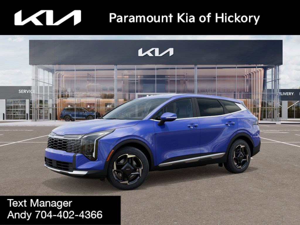 New 2026 Kia Sportage EX image 3