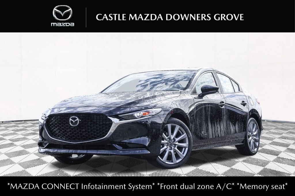 New 2026 MAZDA MAZDA3 2.5 S Sedan w/ Preferred Pkg FWD image 1
