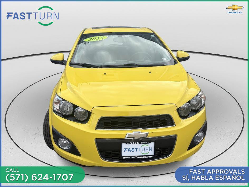 Used 2015 Chevrolet Sonic LT w/ LT Promotional Package image 3