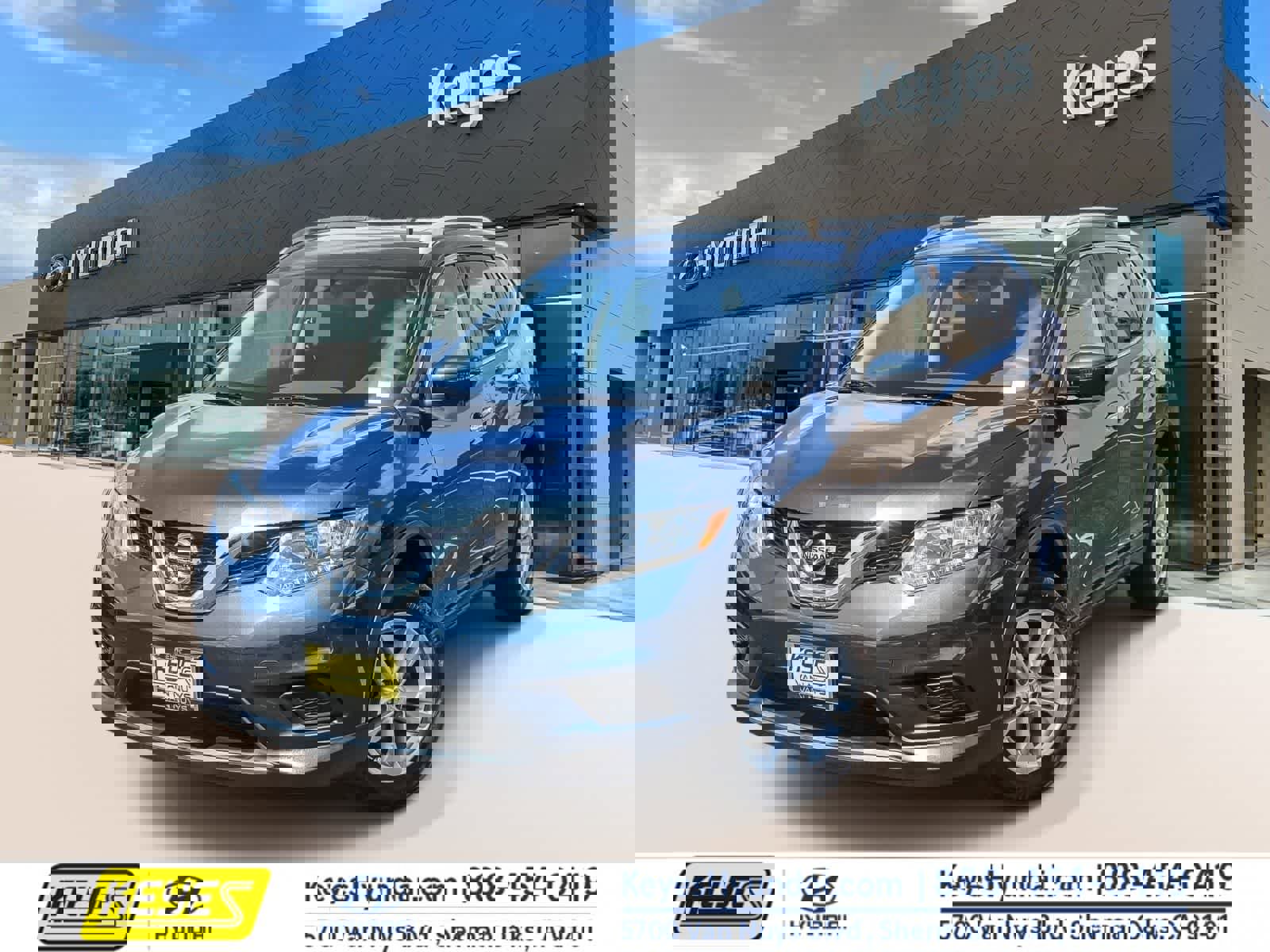 Used 2016 Nissan Rogue SV w/ SV Premium Package