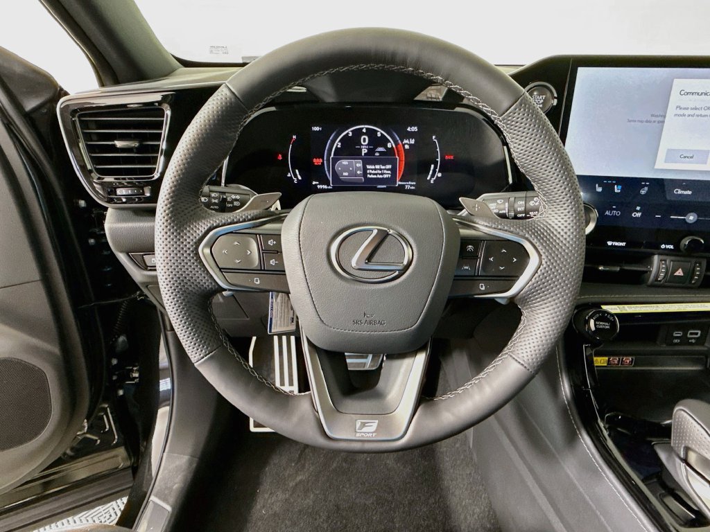 New 2026 Lexus NX 350 F Sport AWD/4WD image 10