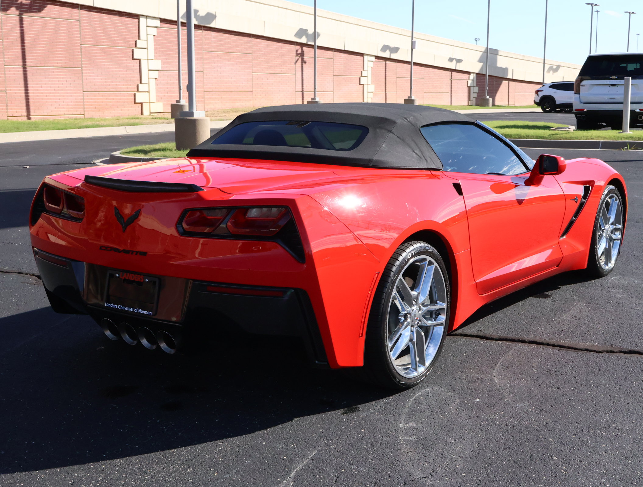Used 2019 Chevrolet Corvette Stingray Convertible w/ 3LT Preferred Equipment Group RWD image 36