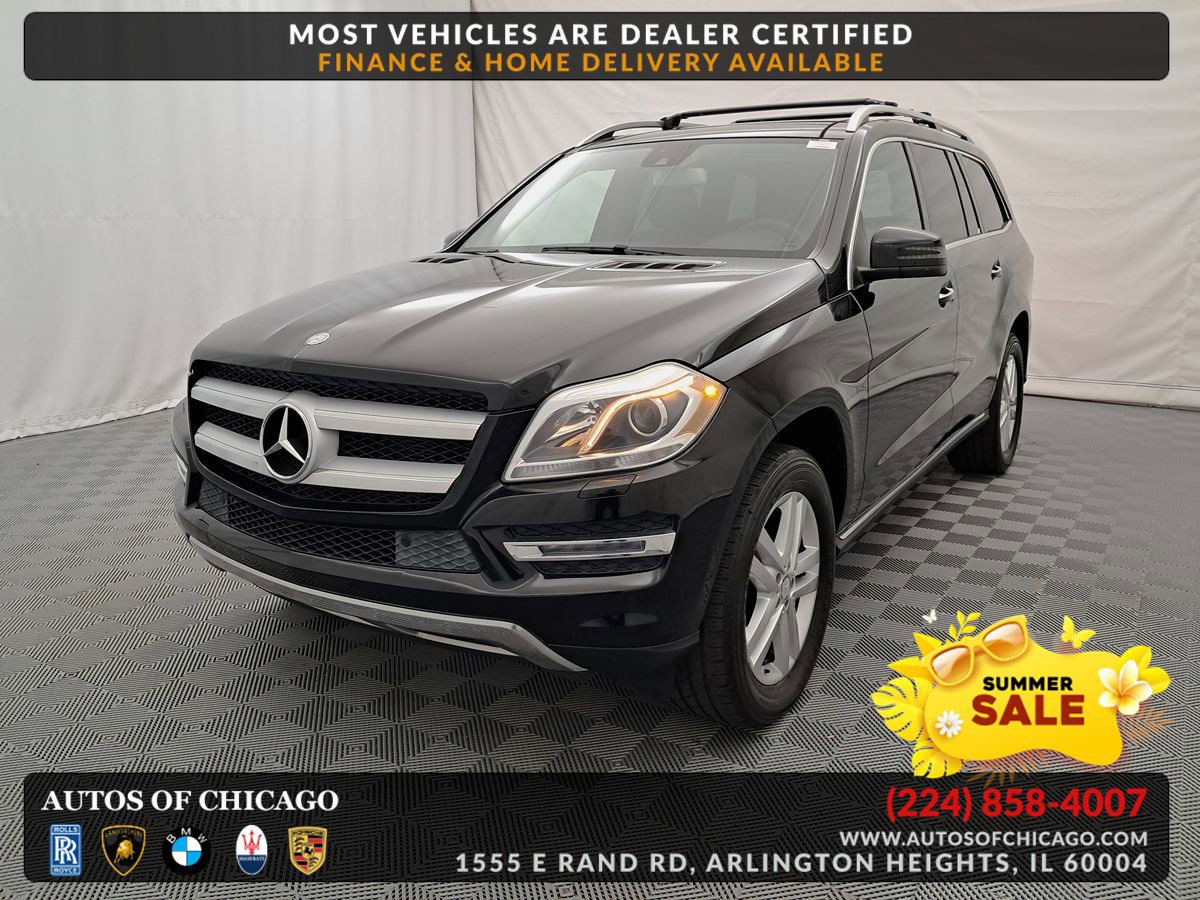 Used 2016 Mercedes-Benz GL 450 4MATIC