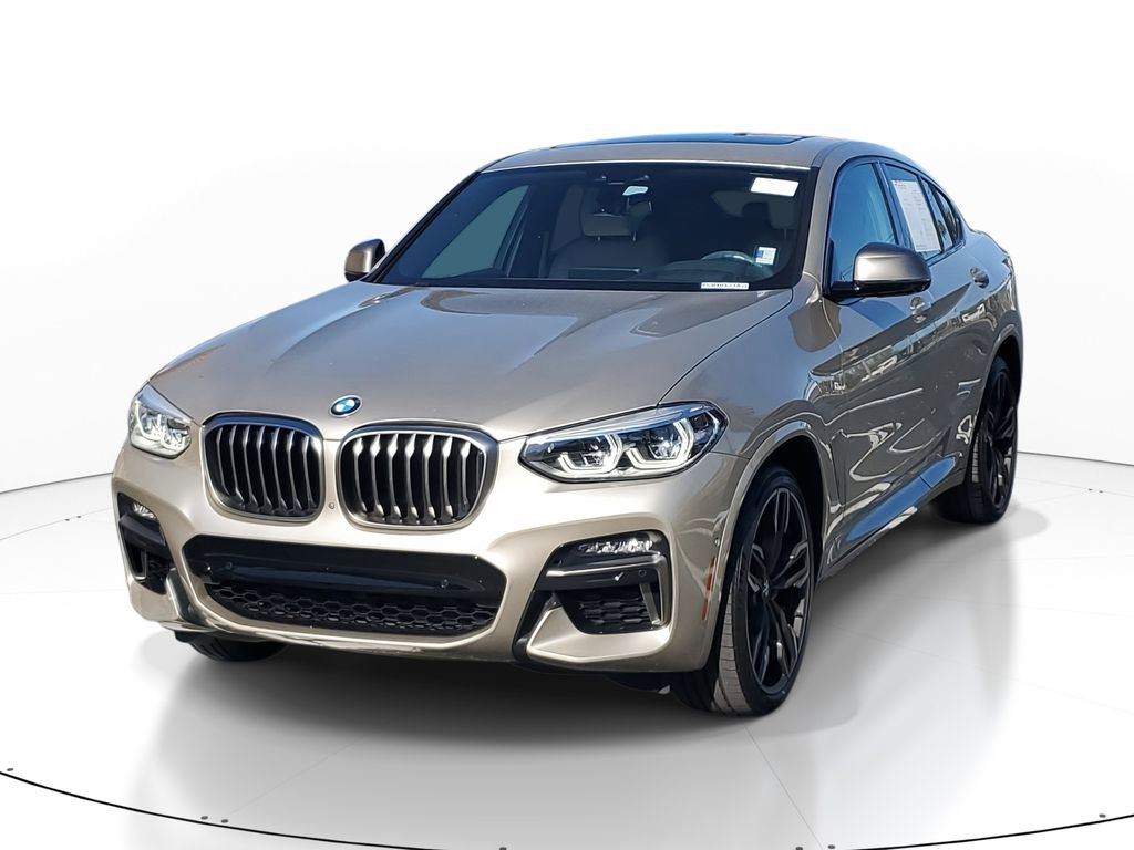 Used 2020 BMW X4 M40i w/ Premium Package image 9