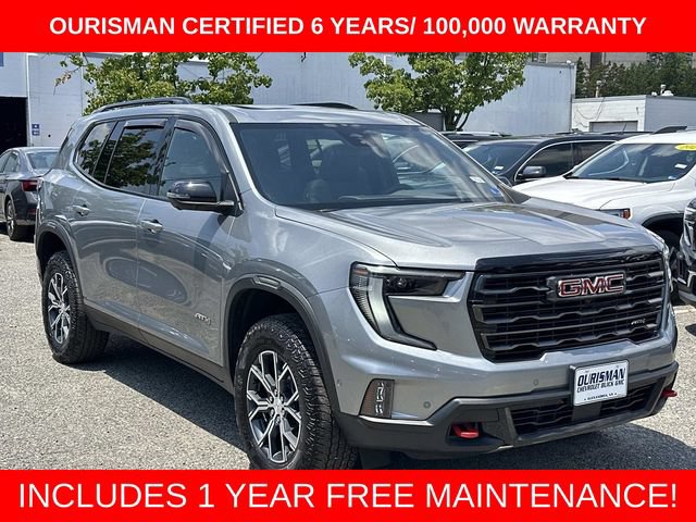 Used 2024 GMC Acadia AT4 w/ Super Cruise Package AWD/4WD video 1