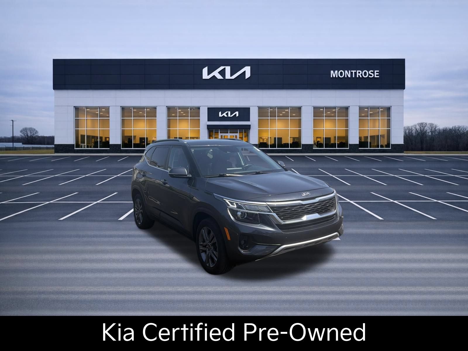 Certified 2021 Kia Seltos S AWD/4WD image 3