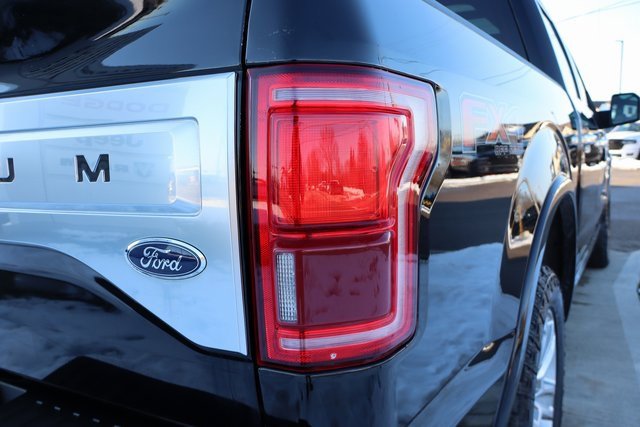 Used 2017 Ford F150 Platinum w/ Equipment Group 701A Luxury image 43
