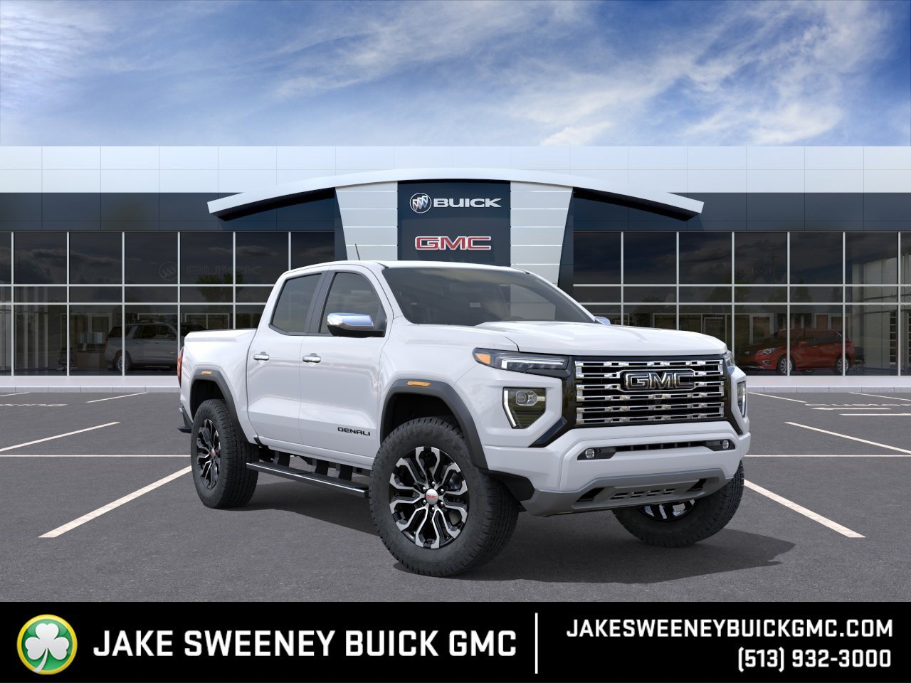 New 2026 GMC Canyon Denali w/ LPO, Black Badging Package