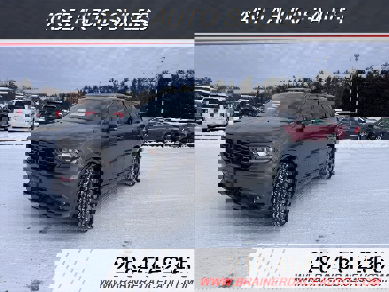 Used 2014 Dodge Durango Limited w/ Rallye Appearance Group