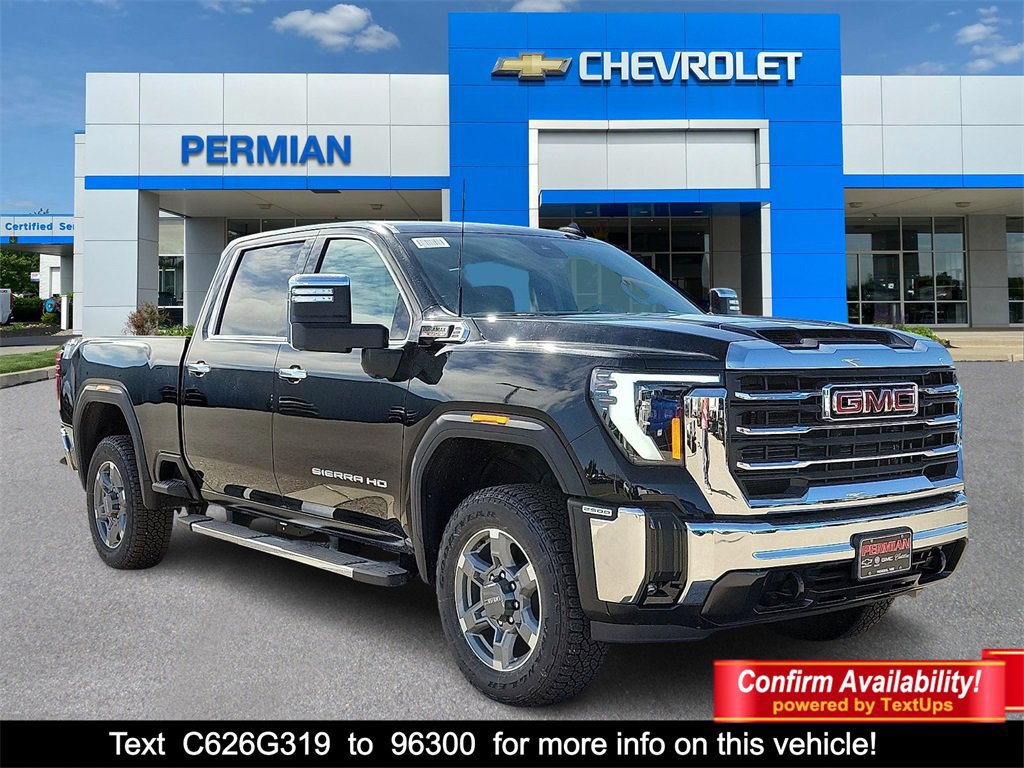 New 2026 GMC Sierra 2500 SLT image 1