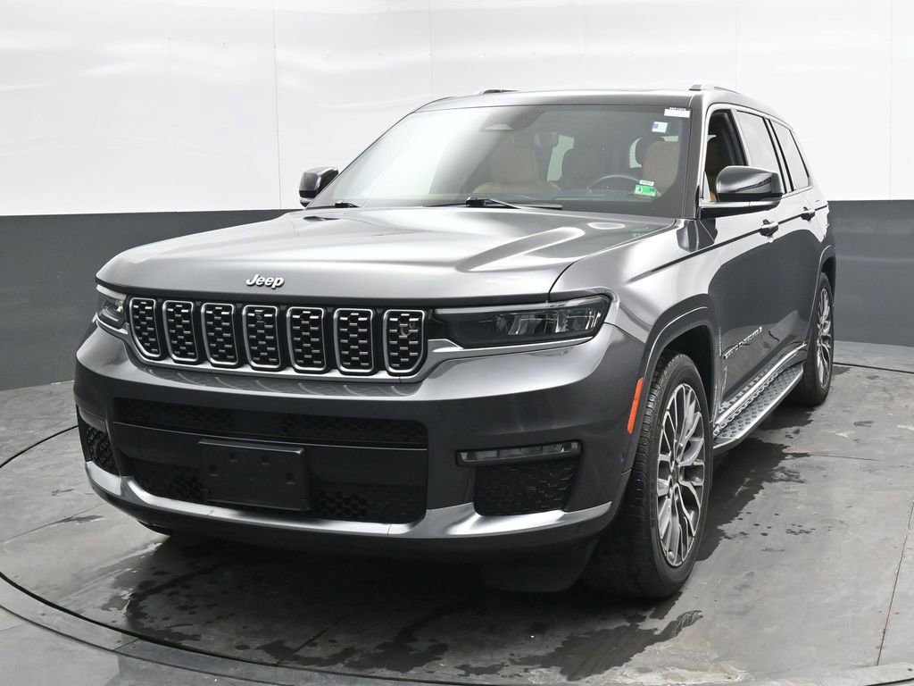 Used 2021 Jeep Grand Cherokee L Summit image 7