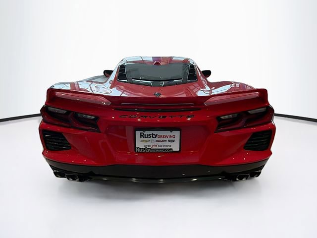 Certified 2020 Chevrolet Corvette Stingray Premium Cpe w/ 3LT Preferred Equipment Group image 7