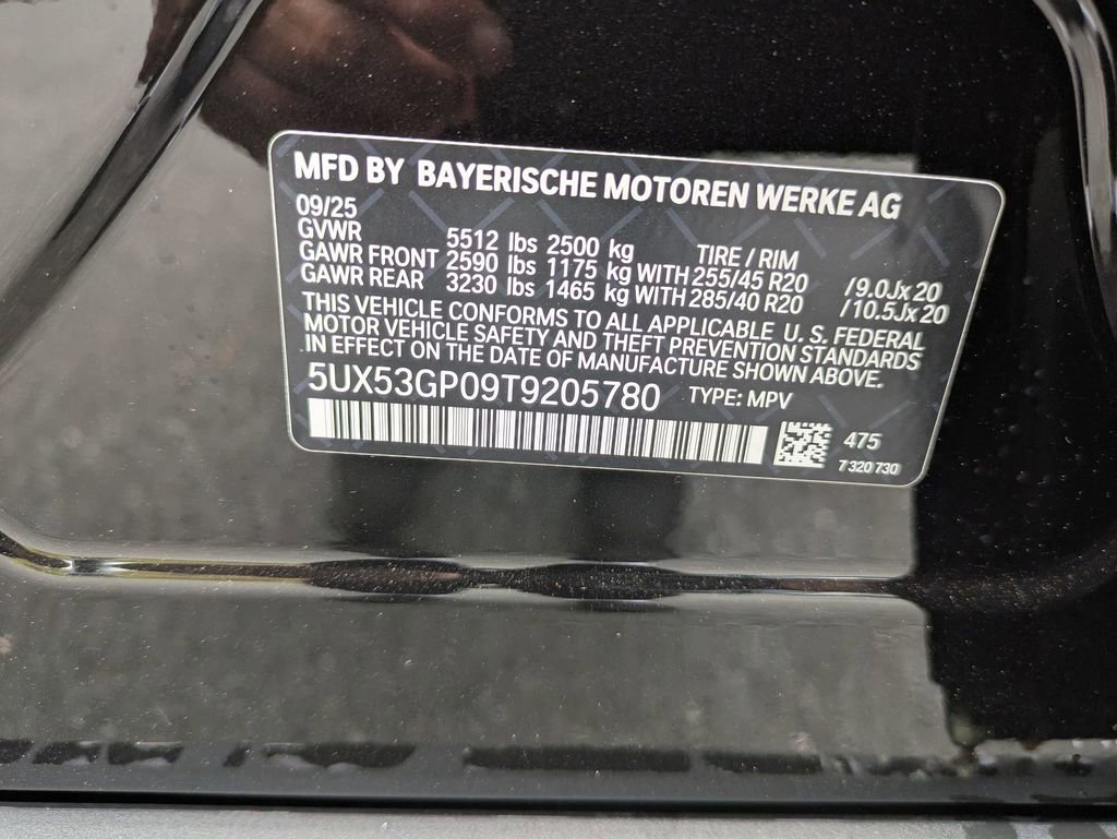 New 2026 BMW X3 xDrive30 w/ Convenience Package image 41