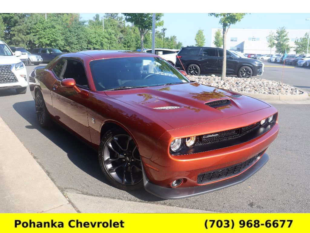Used 2023 Dodge Challenger R/T Scat Pack