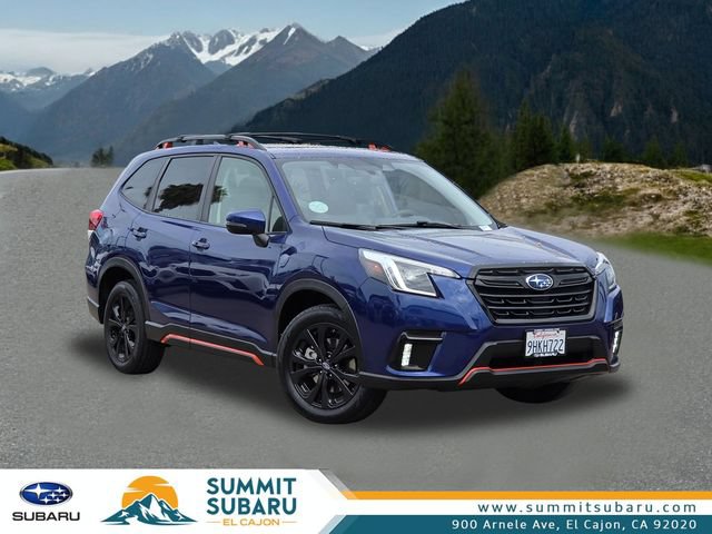 Certified 2023 Subaru Forester Sport AWD/4WD image 1