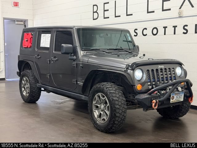 Used 2018 Jeep Wrangler Unlimited Rubicon w/ Cold Weather Group AWD/4WD image 2