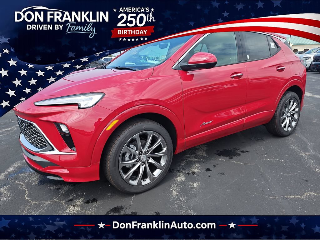 New 2026 Buick Encore GX Avenir w/ Avenir Technology Package