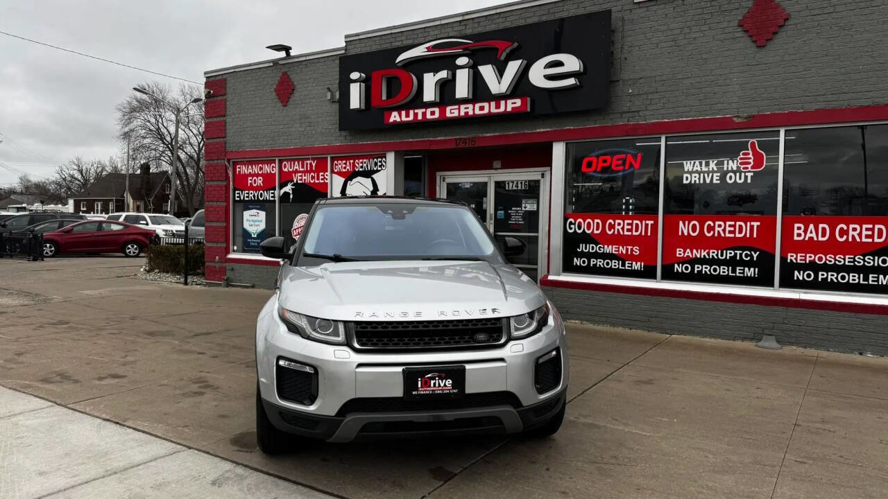 Used 2018 Land Rover Range Rover Evoque image 1