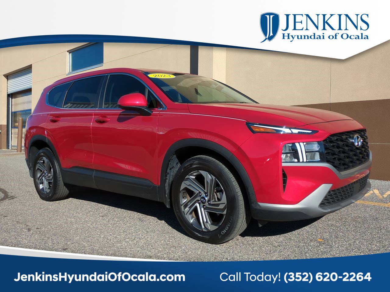 Certified 2023 Hyundai Santa Fe SE