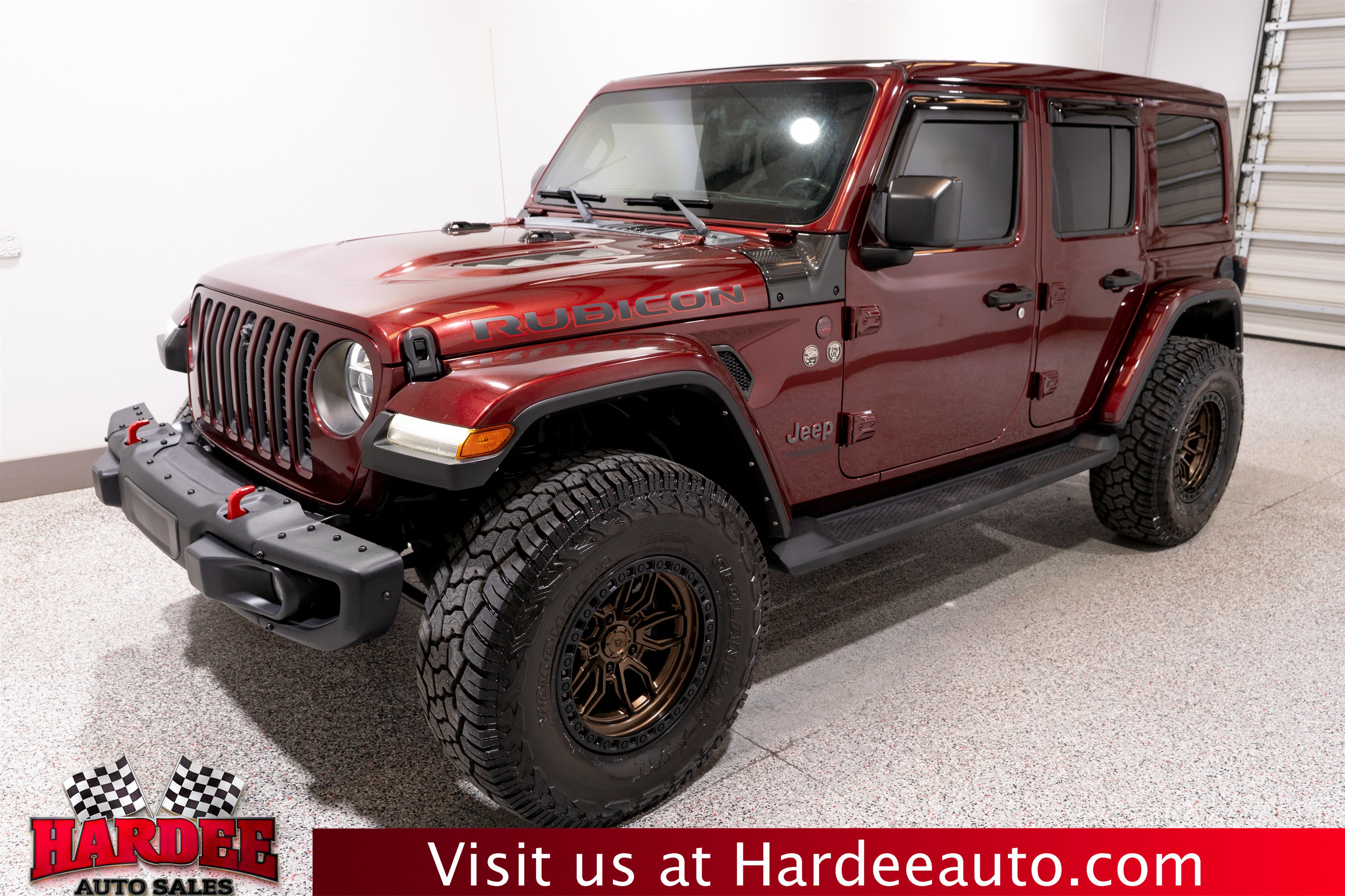 Used 2021 Jeep Wrangler Unlimited Rubicon AWD/4WD video 2
