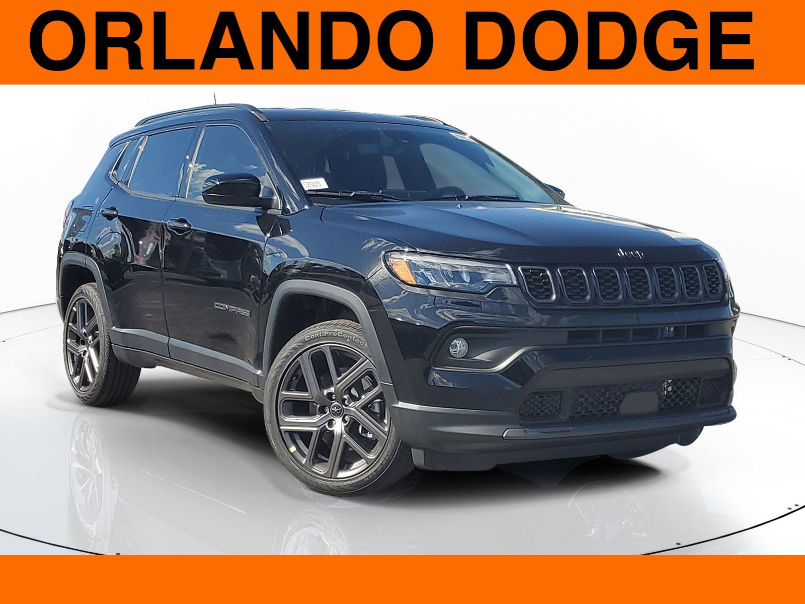New 2026 Jeep Compass Latitude image 1