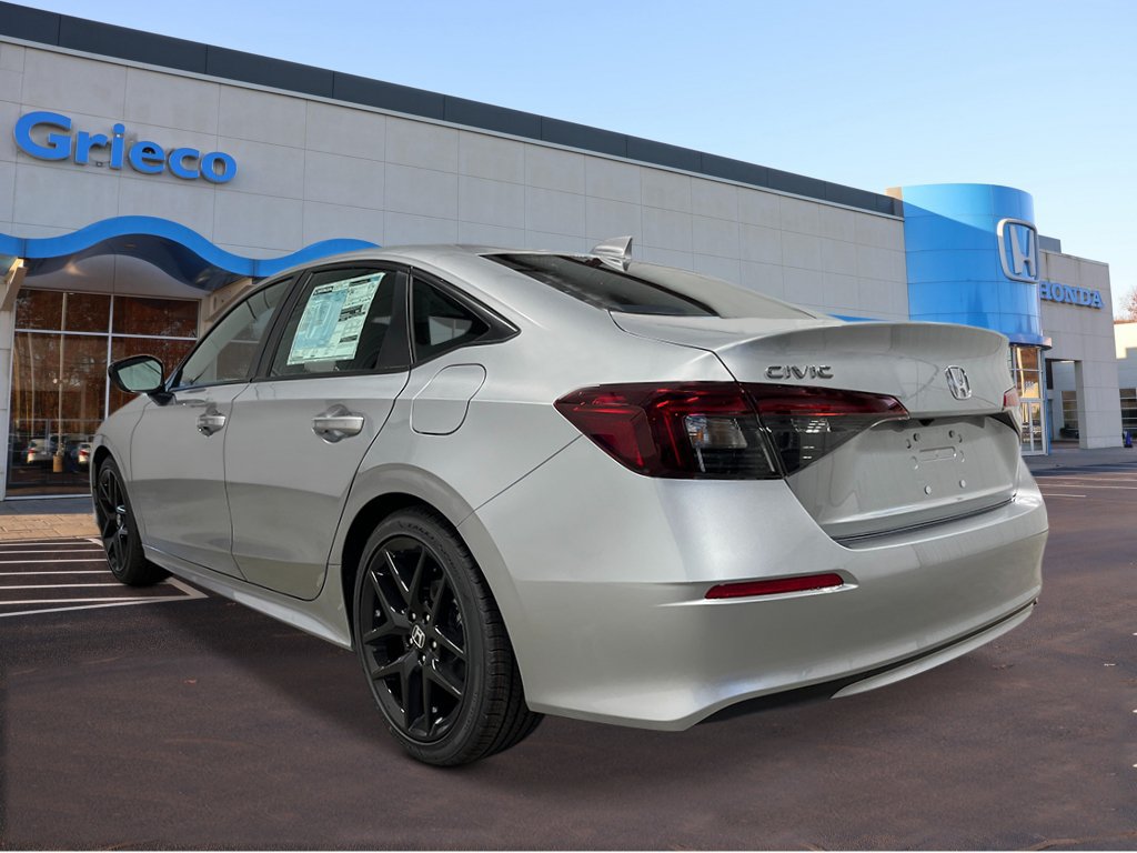 New 2026 Honda Civic Sport image 3
