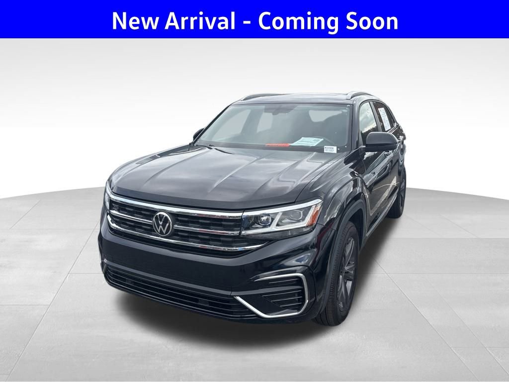 Used 2021 Volkswagen Atlas Cross Sport SE w/ Panoramic Sunroof Package image 1